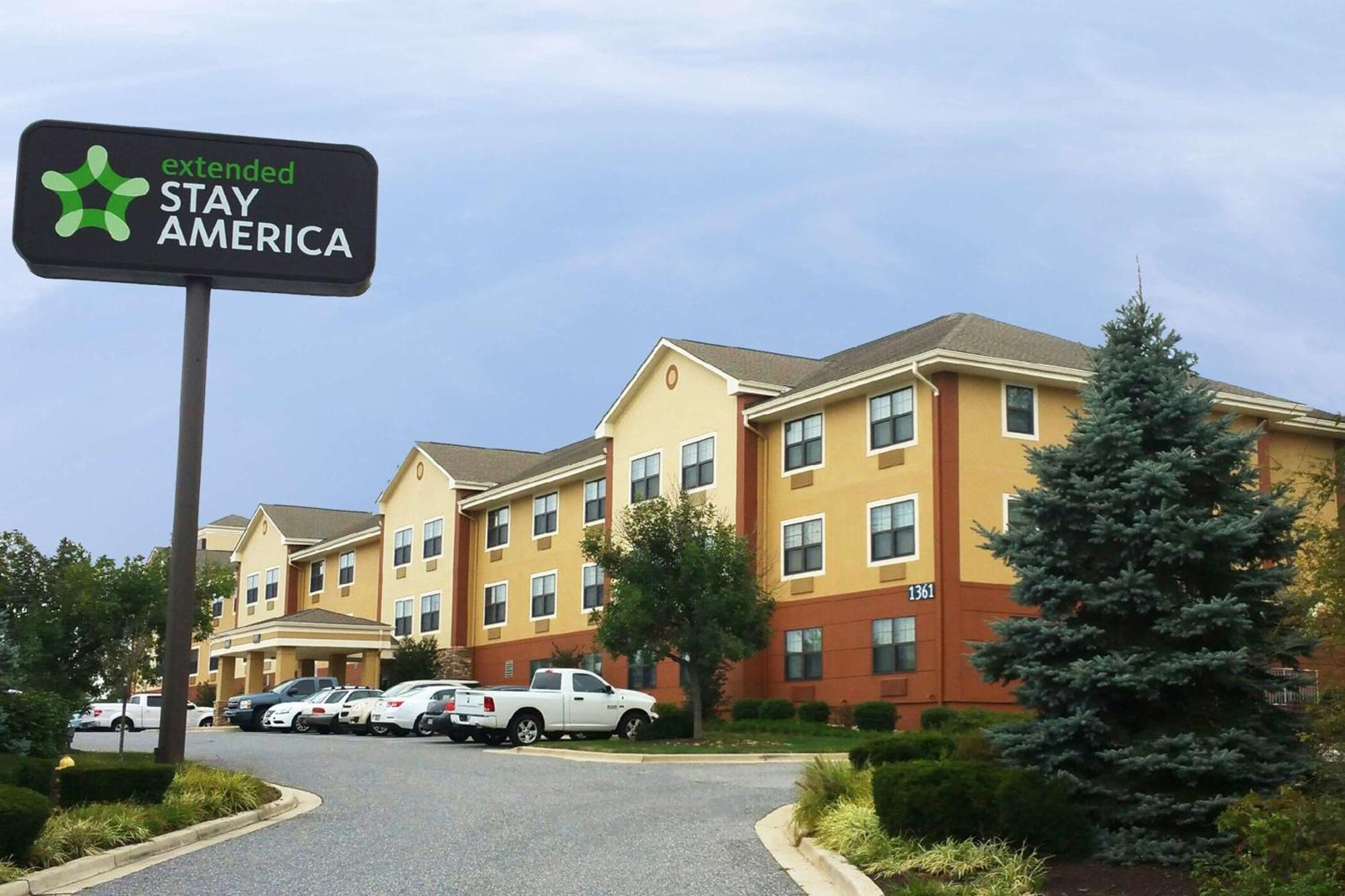 Extended Stay America Suites - Baltimore - Bel Air - Aberdeen Riverside Exteriör bild